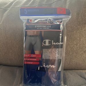 Champion men underwear 5 pack